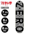 ��30%OFF ���ꥢ��󥹥�����ۥ��� �������ȥܡ��� �����ܡ� �ǥå� 7.75inc 8.0inc ���� �֥�å� JAMIE THOMAS �������ȥǥå� �͵��֥��� ZERO | BOLD CLASSIC 02��ZE-10002��