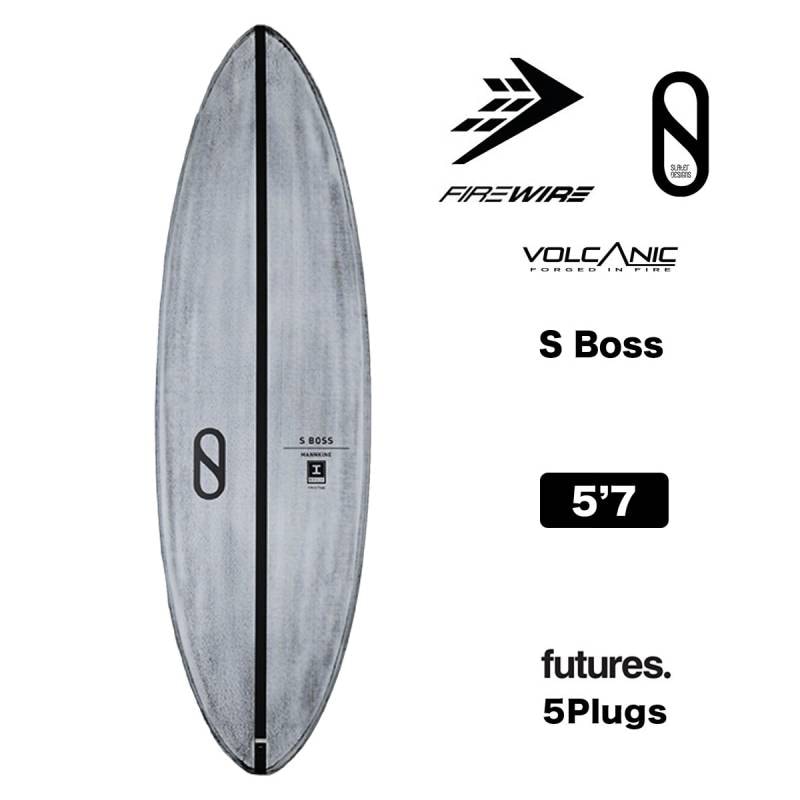 Firewire SBoss ファイヤーワイヤー エスボス 日本正規品 5’5” 40%OFF クリアランスセール】ファイヤーワイヤー サーフボード