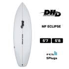 ڥDHD եܡ ץ ե 硼ȥܡ fcs2 5plugs ϥɥ졼ǥ ߥåե˥ | DHD Surfboards MF ECLIPSEPU 