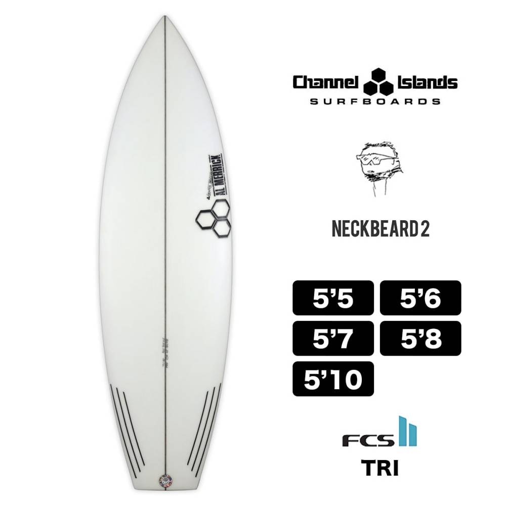 37%OFF ޡۥեܡ 硼ȥܡ ͥå٥2 å 5.5 5.6 5.7 5.8 5.10ȥ饤ե fcs2 ե ͥ ͥ륢 ¨Ǽ ͵ǥ Channel Islands | NECKBEARD2 5'5 5'6 5'7 5'8 5'10 (JACK)