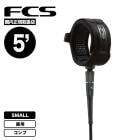 FCS ���ե������� �꡼���女���� ���å��󥷥�� �����  �����եܡ��� �����ե��� �꡼���� 5ft ɨ�� ���⡼�륵���� ������������ �Ҷ� ���� �������� �֥��� | COMPETITION ESSENTIAL LEASH 5' (SMALL CAFF)��ECOS-BLK-05F��
