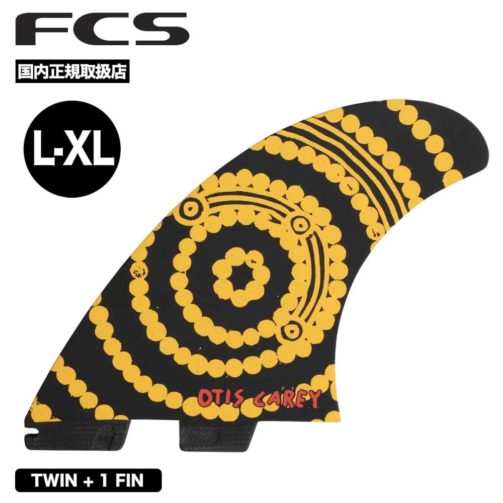 ��20%OFF ���ꥢ��󥹥������FCS2 ���ե�������2 �ե��� fin �����եܡ��� �����ե��� �ĥ���ե��� + 1 �֥�å� L-XL  | OTISCAREY TWIN+1 FIN��FOCX-PG01-XL-TS-R��