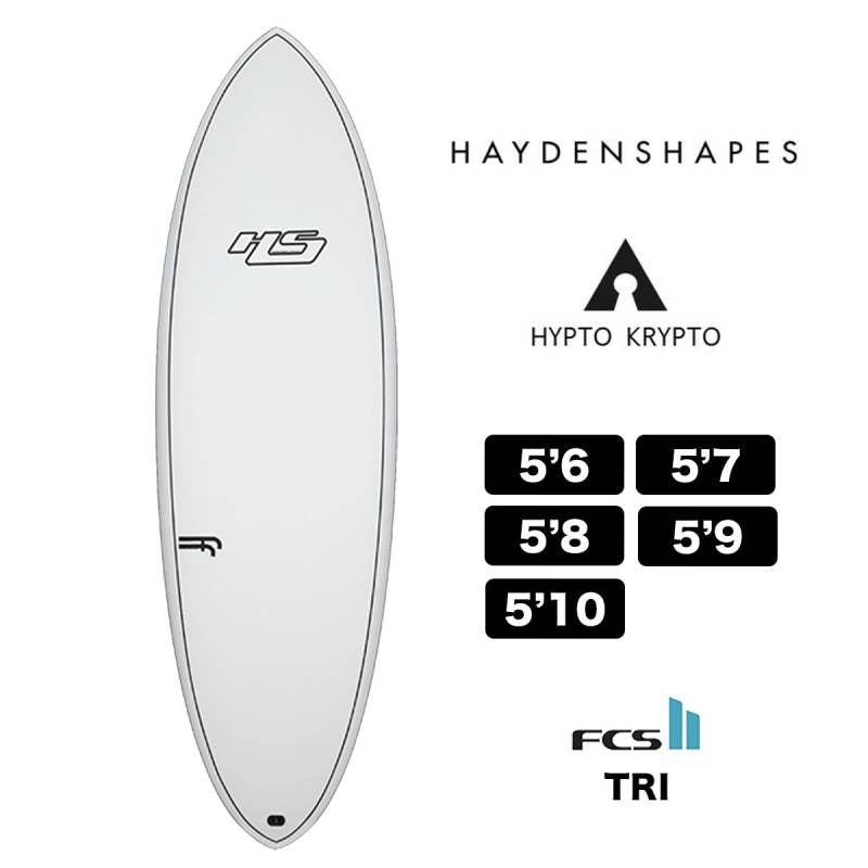 HSヘイデンシェイプヒプトクリプトサーフボード 5'6\" 20%OFF クリアランスセール】ヘイデンシェイプス ヒプトクリプト