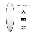 ڥHAYDENSHAPES HYPTO KRYPTO 5.7 إǥ ץ ҥץȥץ 5'7 futures. 5plugs 硼ȥܡ եܡ ե ꥢEPS