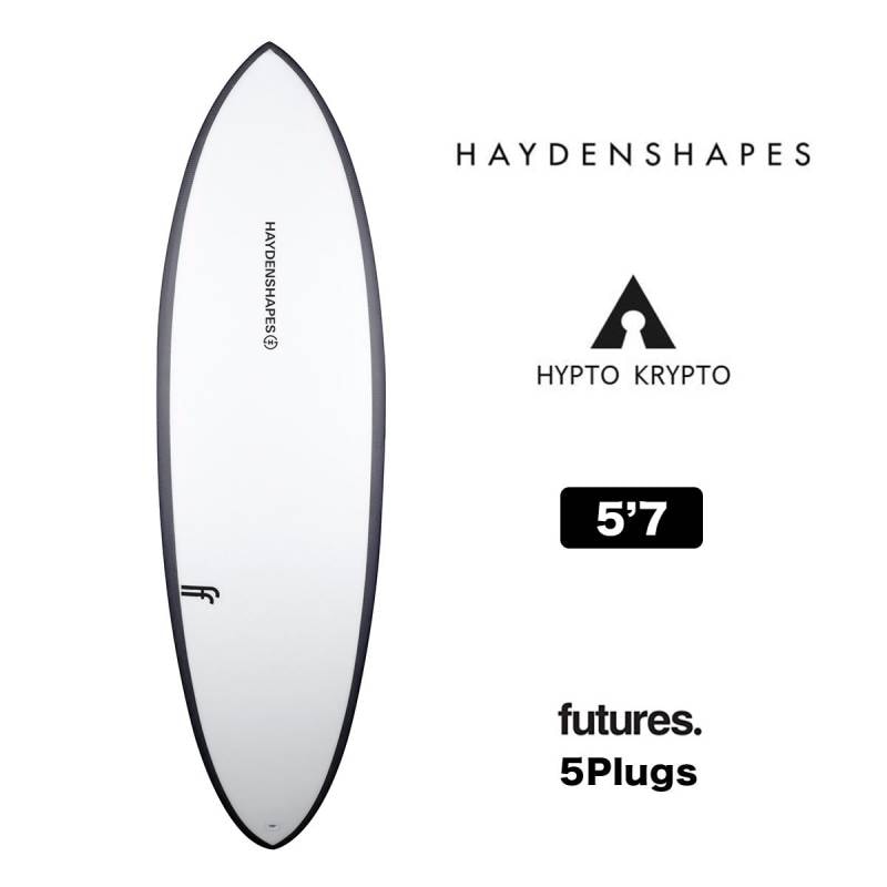 ヘイデンシェイプス サーフボード ラブバズ 5’7” 新品未使用 セール】HAYDENSHAPES ヘイデンシェイプス ヒプトクリプト 5'6