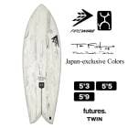 ��20%OFF ���ե�����ۥե����䡼�磻�䡼 ���֥ޥ���� �ȥ����ե��å��� �����եܡ��� ���硼�ȥܡ��� 5.3 5.5 5.9 �ĥ���ե��� futures �����ե��� �֥�å� �͵���ǥ� | Firewire Surfboards Too Fish japan exclusive Color Black 5'3 5'5 5'9  