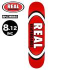 REAL SKATEBOARD | TEAM BOARD 8.12inc��TMB24-02��