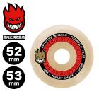�������� �����ܡ� ���ԥåȥե������� 52/53mm  SPITFIRE WHEELS FORMULA FOUR �������ȥܡ��� �������ޥ��� �͵� �֥��� SPITFIRE ��2111020853��
