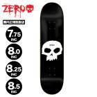 ���� �������ȥܡ��� �����ܡ� �ǥå� 7.75/8.0/8.25/8.5 ���󥰥륹���� JAMIE THOMAS �������ȥǥå� �͵��֥��� ZERO | SINGLE SKULL 02��ZE-10003��