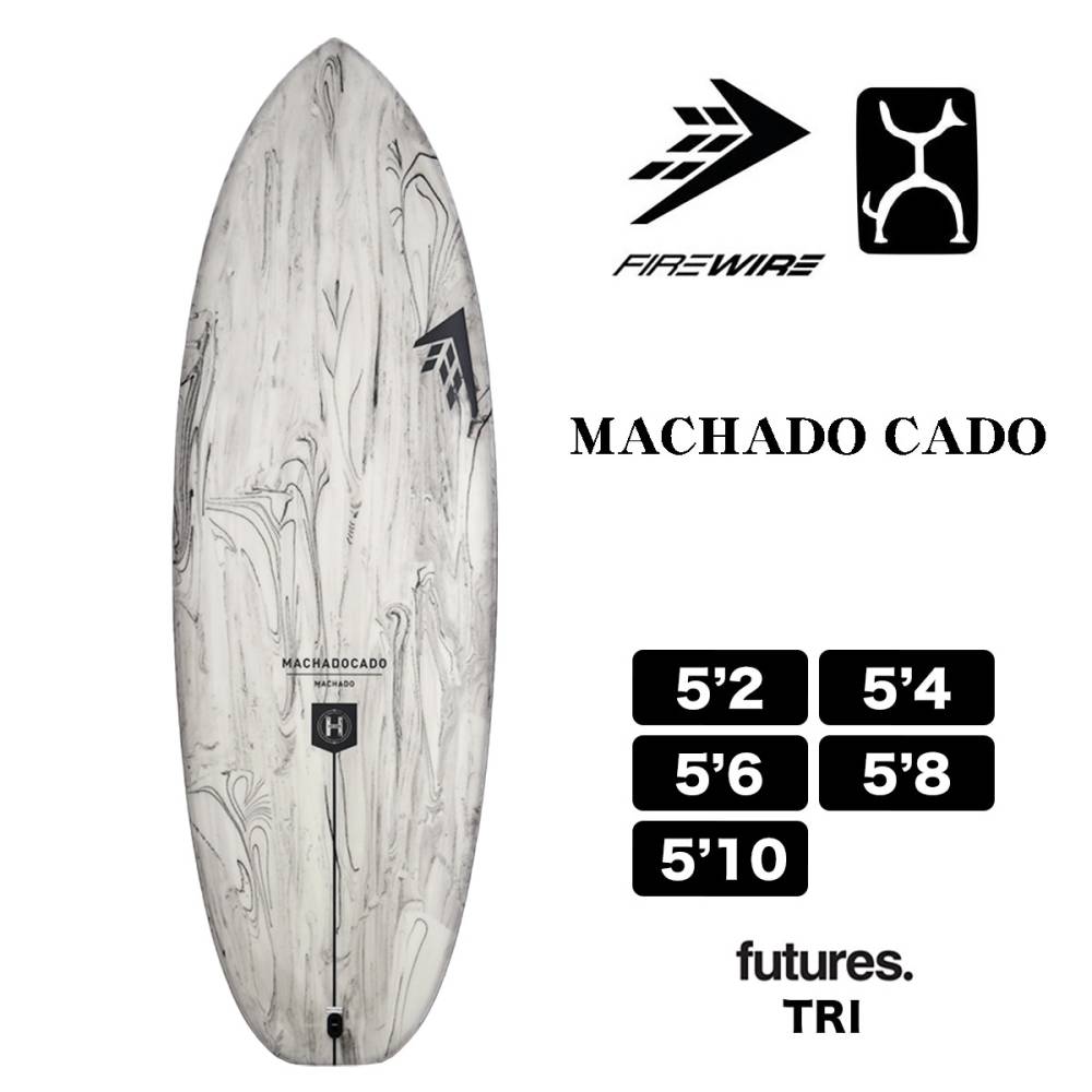 20%OFF ޡۥե䡼磻䡼 ֥ޥ ޥ  եܡ 硼ȥܡ 5.2 5.4 5.6 5.8 5.10 ROB MACHADO futures ե ֥å 谷Ź ͵ǥ | Firewire Surfboards MACHADO CADO 5'2 5'4 5'6 5'8 5'10  (JACK)