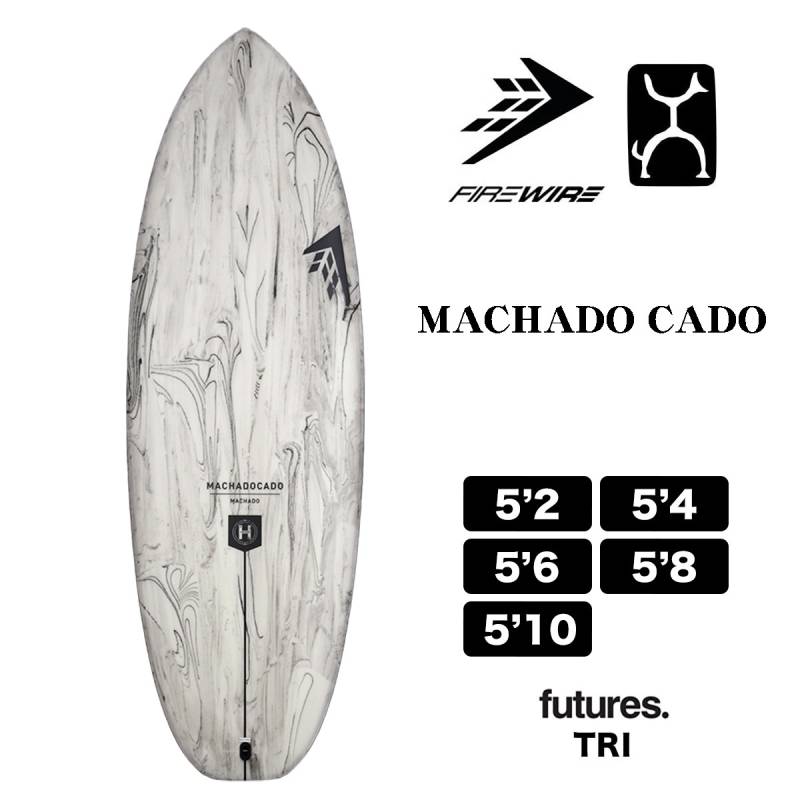 中古 FIREWIRE MACHADOCADO 5'2 ファイヤワイヤーマチャド 中古 FIREWIRE MACHADOCADO 5'2 ファイヤワイヤーマチャド