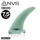 NVS FIN �ե��� �����ե��� �����եܡ��� ���󥰥�ե��� SINGLE FIN �����åץե饤 ���⡼�� 7.5inch | SINGLE FIN��SKIP FRYE��