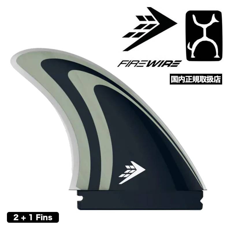 futures Machado サーフボードフィン 3枚セット Machado 2 + 1 Fin Set – FIREWIRE JAPAN SURFBOARDS