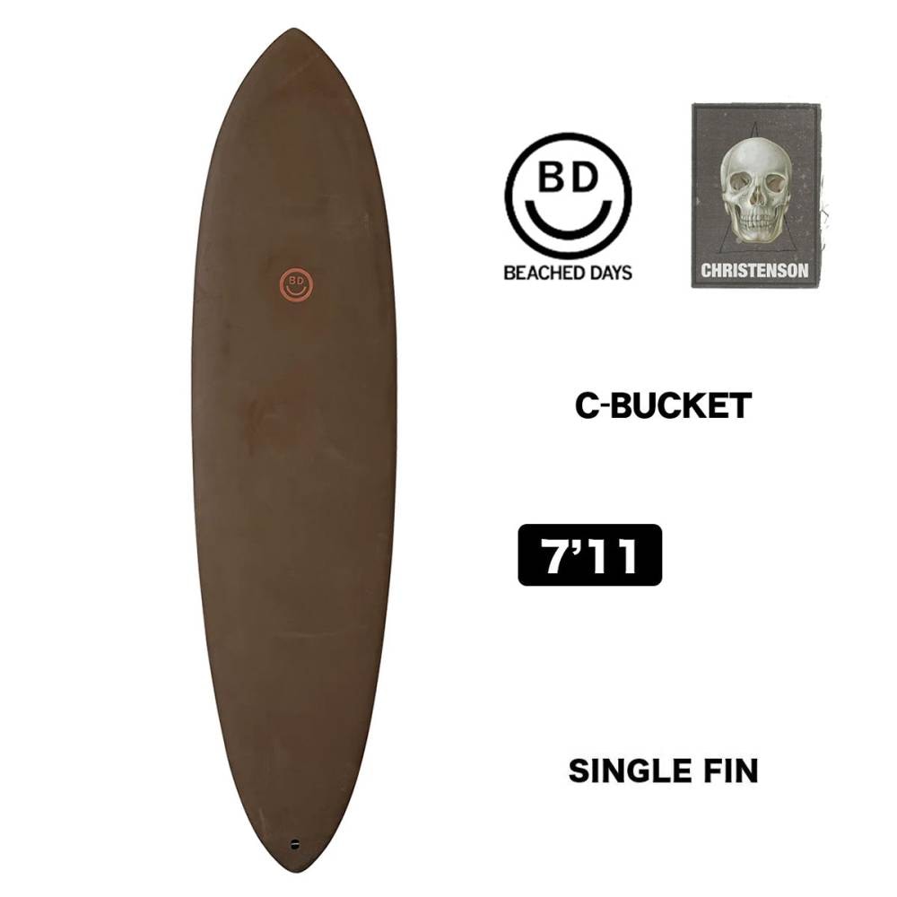 ڥޡۥӡɥǥ եȥܡ Хå ꥹƥ󥽥 եܡ ե ݥ 7'11 ߥåɥ󥰥 | BEACHED DAYS SOFTBOARD C-BUCKET Christenson 7.11(JACK)