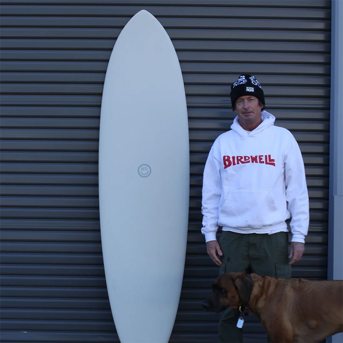 9/7まで値下げ！極美品！B.D.クリステンソン ザ・クリフ 9'11\" SUBMARINER 7'0