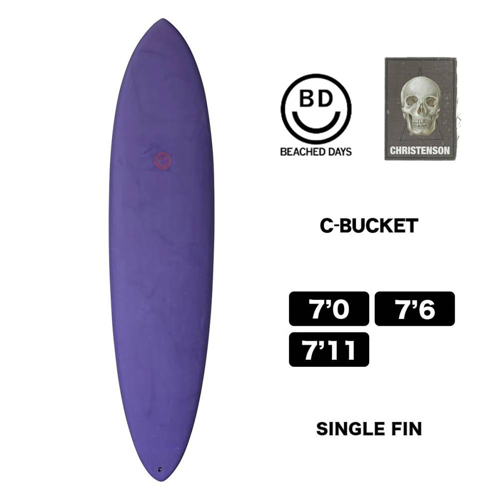 ڥޡۥӡɥǥ եȥܡ Хå ꥹƥ󥽥 եܡ ե ݥ 7'0 7'6 7'11 ߥåɥ󥰥 | BEACHED DAYS SOFTBOARD C-BUCKET Christenson 7.0 7.6 7.11(JACK)