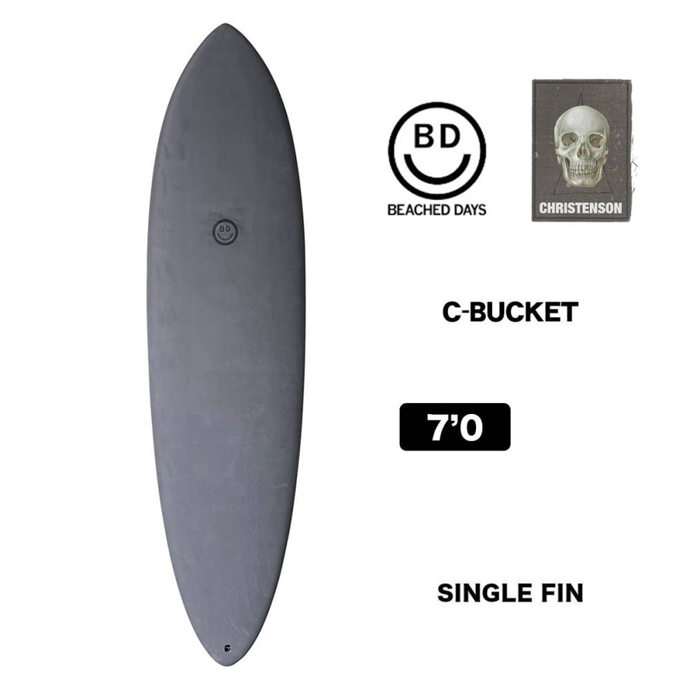 ڥޡ ӡɥǥ եȥܡ Хå ꥹƥ󥽥 եܡ ե ݥ 7'0 ߥåɥ󥰥 | BEACHED DAYS SOFTBOARD C-BUCKET Christenson 7.0(JACK)