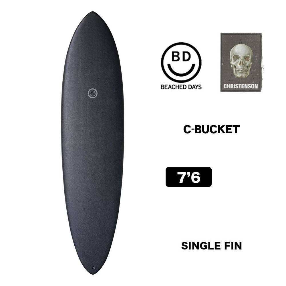 ڥޡ ӡɥǥ եȥܡ Хå ꥹƥ󥽥 եܡ ե ݥ 7'6 ߥåɥ󥰥 | BEACHED DAYS SOFTBOARD C-BUCKET Christenson 7.6(JACK)