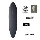 ڥ ӡɥǥ եȥܡ Хå ꥹƥ󥽥 եܡ ե ݥ 7'6 ߥåɥ󥰥 | BEACHED DAYS SOFTBOARD C-BUCKET Christenson 7.6