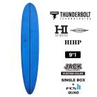 ��������ܥ�ȥƥ��Υ����� HIHP �ϡ��쥤 ���󥰥�ӡ� ���󥰥ܡ��� ���� �����եܡ��� 9.1 �����ե��� �֥롼 Jack ���ꥫ�顼 THUNDERBOLT TECHNOLOGIES | HIHP BLACK BLUE 9'1