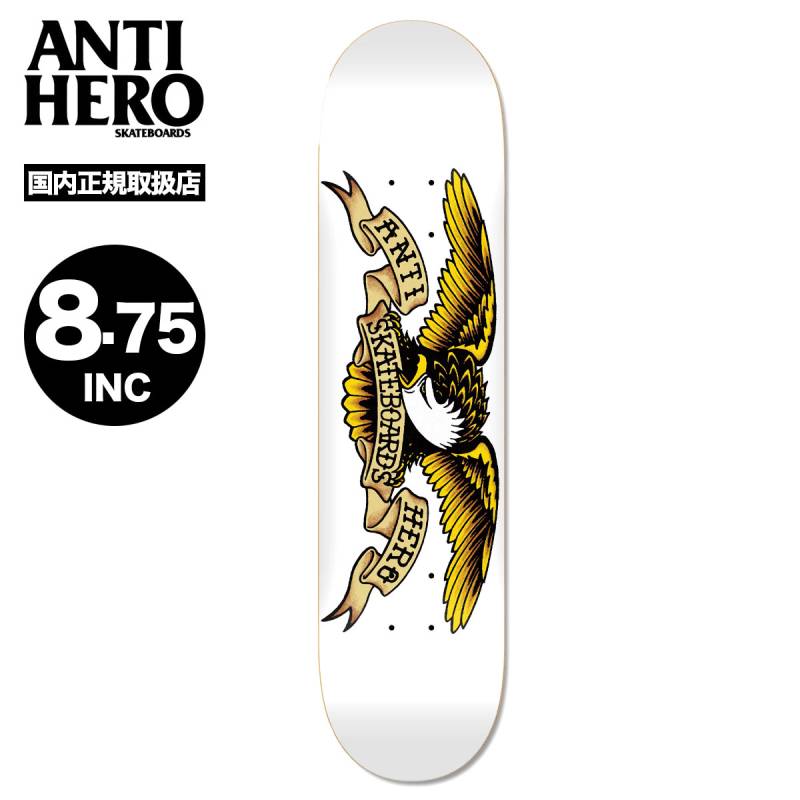 ANTIHERO GRIMPLE STIX PRO DECK アンタイヒーロー スケート