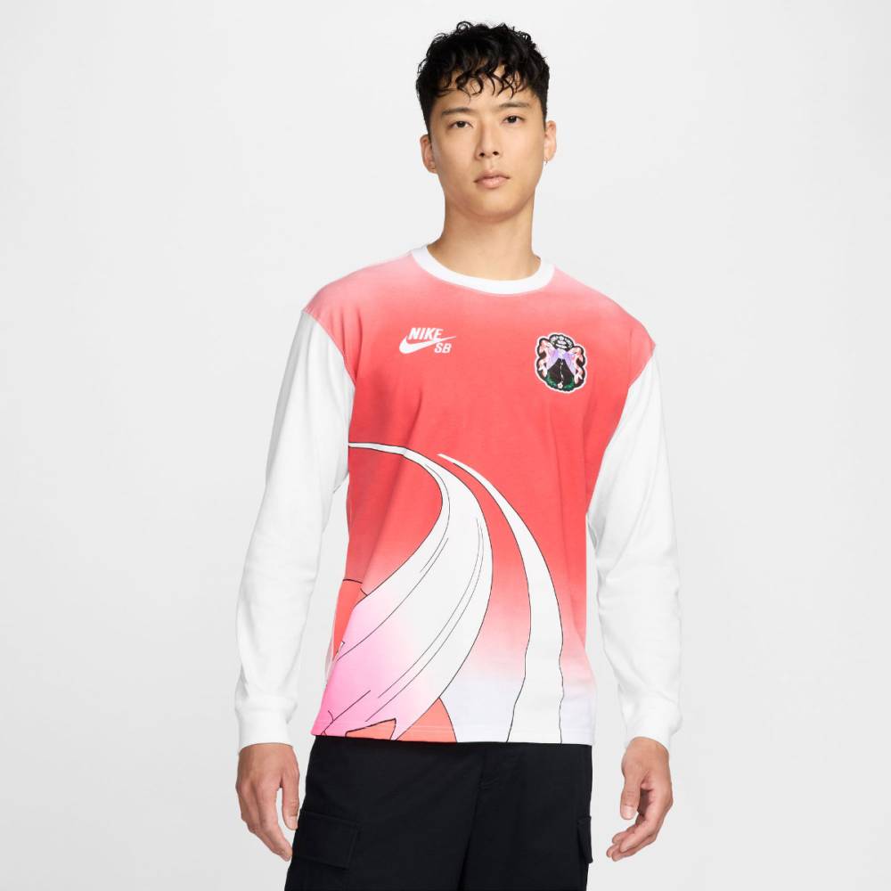 NIKE F.C.R.B 初期 ゲームシャツ ロングスリーブ 63%OFF セール】ナイキエスビー NIKE SB メンズ ロンT ロング