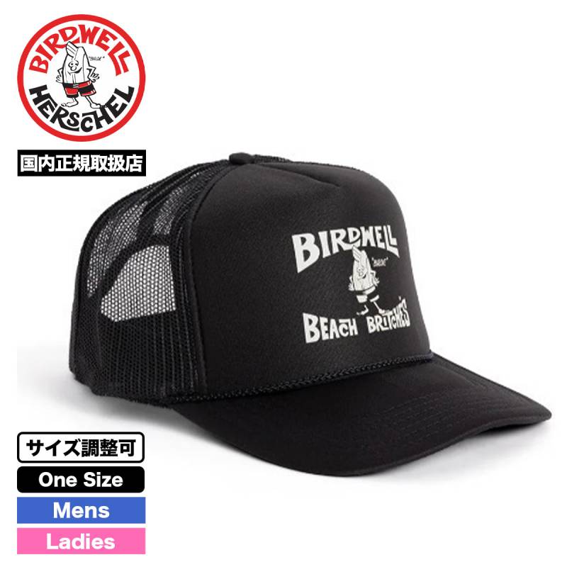 BIRDWELL ベージュ　キャップ　カリフォルニア購入　新品　サーフィン 000000029936_xdxGmAz.jpg