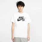 ��30%OFF SALE��NIKE SB �ʥ��������ӡ� �ʥ���sb ��� t����� ȾµT����� ������ �ƥ�������� ���åȥ��� �ۥ磻��/�֥�å� M L XL �����ܡ� ���������� �͵� �֥��� nikesb��CV7540-100��