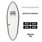 40%OFF ۥإǥ󥷥ץ եܡ virtue 塼 С 硼ȥܡ 5.2 5.4 5.8 futures TRI ե ͵ ǥ Haydenshapes surfboards  | The Virtue Futureflex 5'2 5'4 5'8 EPS