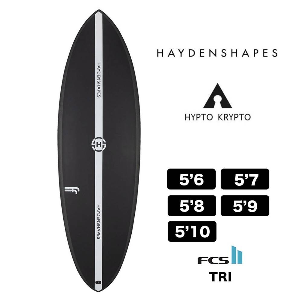 20%OFF ޡۥإǥ󥷥ץ ҥץȥץ եܡ 硼ȥܡ BLACK fcs2 TRI ֥å  5.6 5.7 5.8 5.9 5.10 ե 谷Ź ͵ǥ | Haydenshapes surfboards Hypto Krypto 5'6 5'7 5'8 5'9 5'10 (JACK)