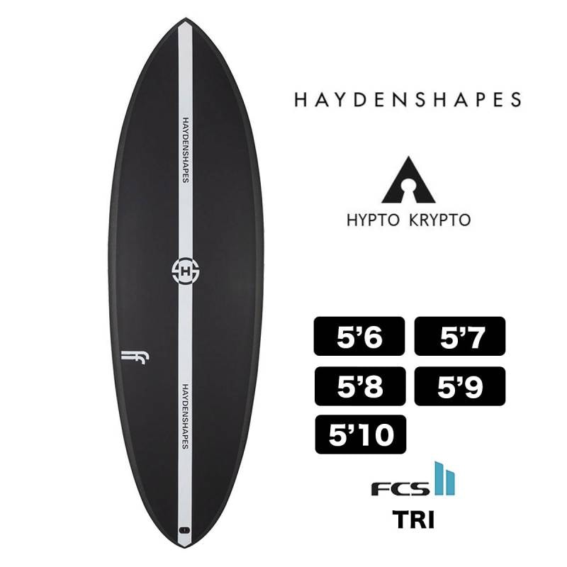 ヘイデンシェイプス　ヒプトクリプト 5'6 20%OFF セール】ヘイデンシェイプス ヒプトクリプト サーフボード