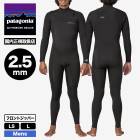 patagonia フルスーツR2 サイズ4 メンズ・R2 ユーレックス・レギュレーター・フロントジップ