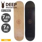 ǥ ޥƥ ȥܡ ܡ ǥå 7.25 / 7.5 Ҷ å ֥å ʥ ͵֥ DEEP MOUNTAIN | CIRCLE LOGO407263