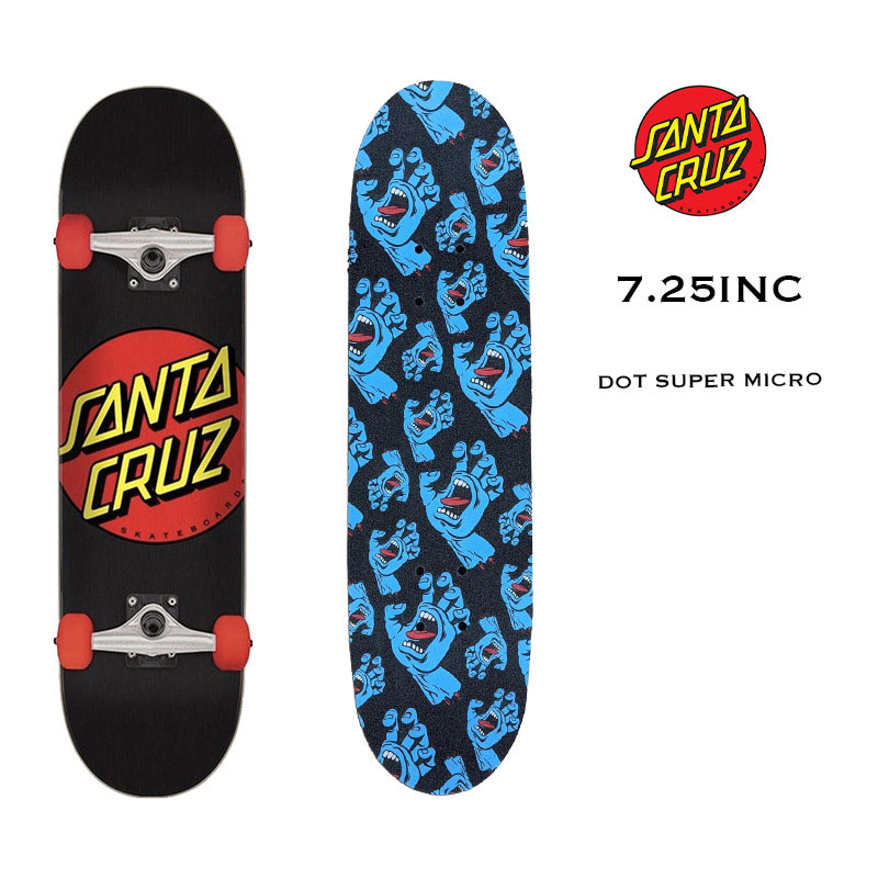 SANTA CRUZ SKATEBOARDS | DOT SUPER MICRO 7.25inc��11116222-118738��