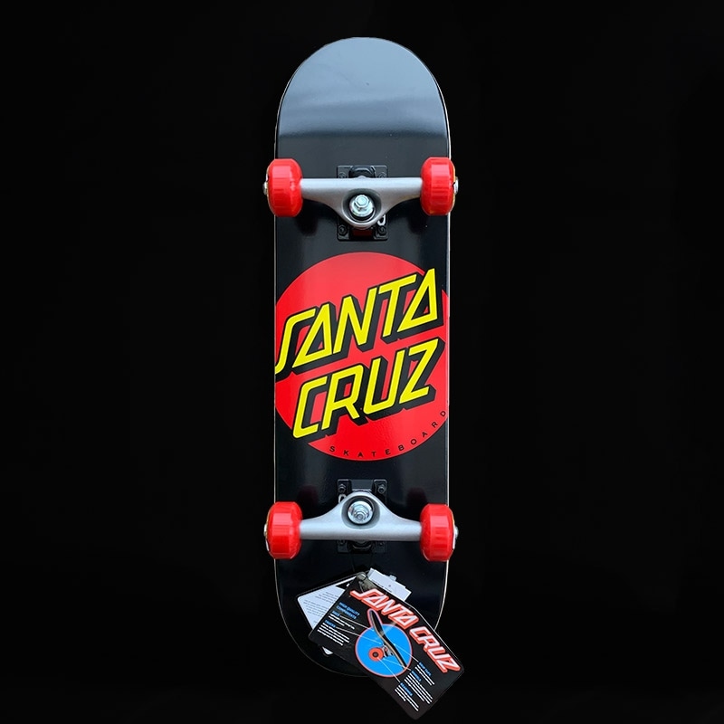 SANTACRUZ サンタクルーズ スケートボード スケボー ドット
