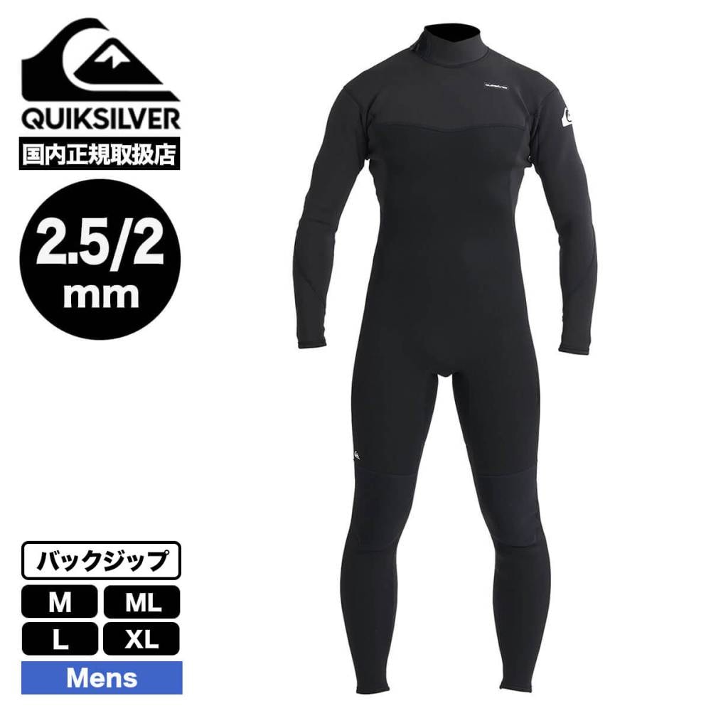 �����å�����С� ��� �����åȥ����� �����ե��� �ե륹���� ���ߥɥ饤 �͵��֥��� | Quiksilver EVERYDAY SESSIONS 2.5/2 BZ FL FLOCK��QWT241708�� 2024����