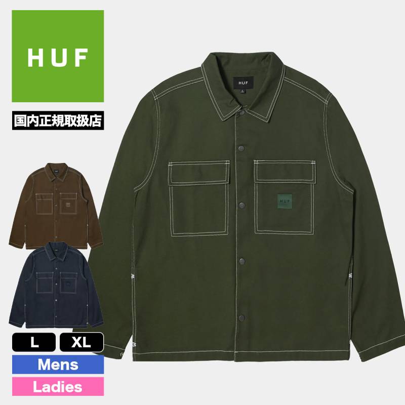 楽天市場】ハフ ジャケット HUF SET TT SHOP JACKET アウター