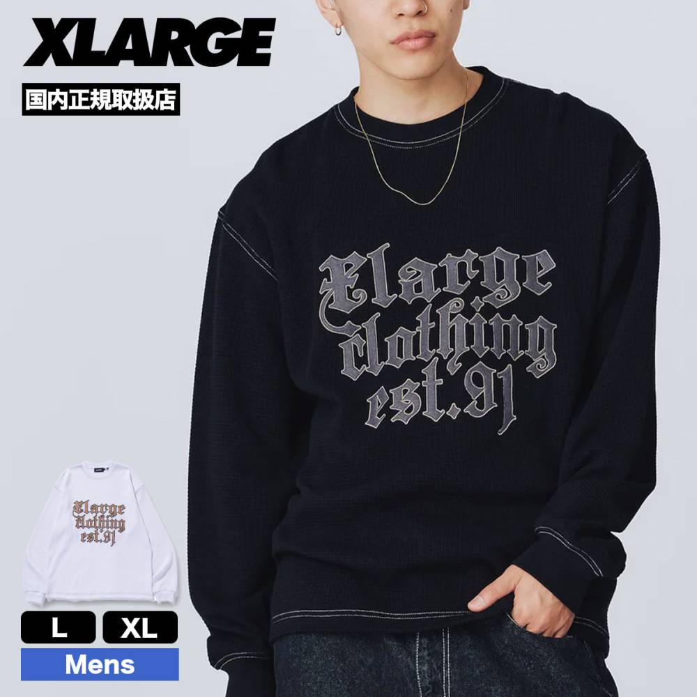 20%OFF ޡۥȥ顼  T ĹµT  ޥ  2 L XL ͵ ֥ XLARGE   | OLD ENGLISH EST.91 THERMAL L/S TOP101243012015(JACK)