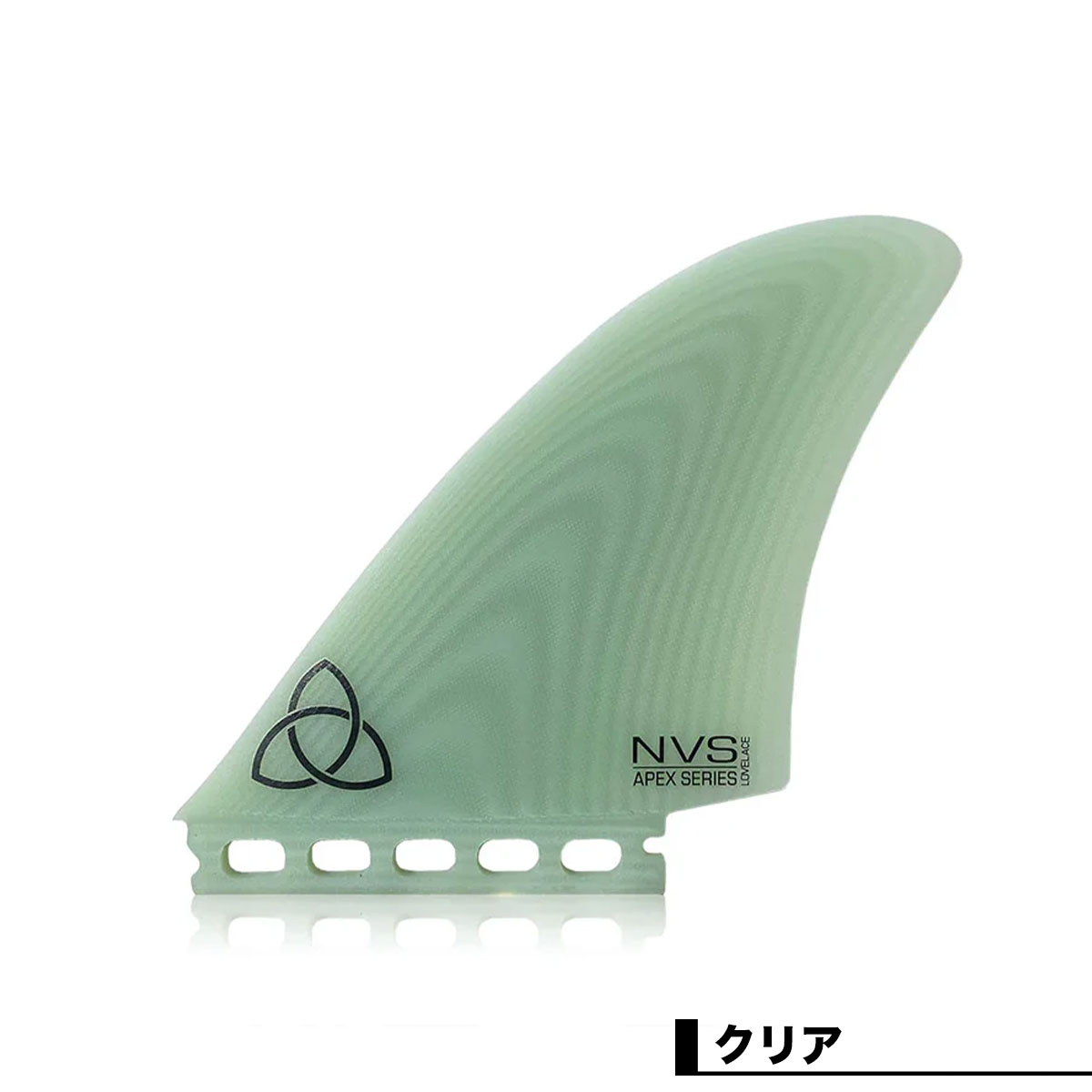 ライアン・ラブレスフィン　8.5”r5
ミッドレングス フィン TRUE AMES トゥルーアムス フィン Lovelace V Bowls 8.5