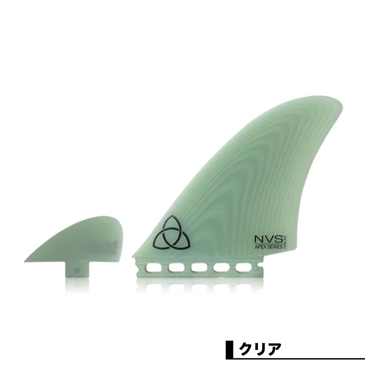 LOVELACE PIGGYBACK KEEL - FUTURE Smoke【TRUE AMES FIN】|沖縄