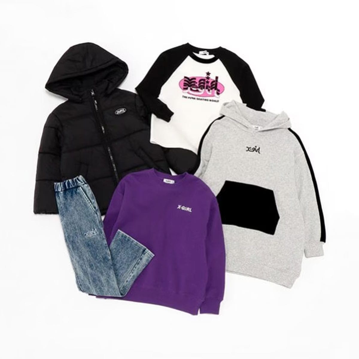 キッズ 福袋 xgirl stages エックスガールステージス 5点セット