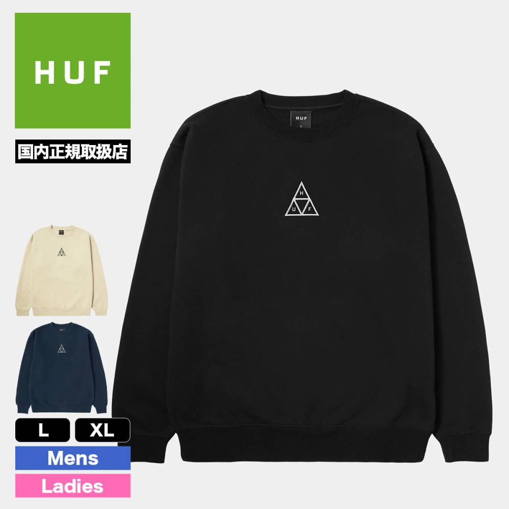 20%OFF ۥϥ HUF  å ȥ졼ʡ ǥ  Ĺµ ȥåץ L XL ܡ  ͵֥  2024  | SET TRIPLE TRIANGLEPF00650