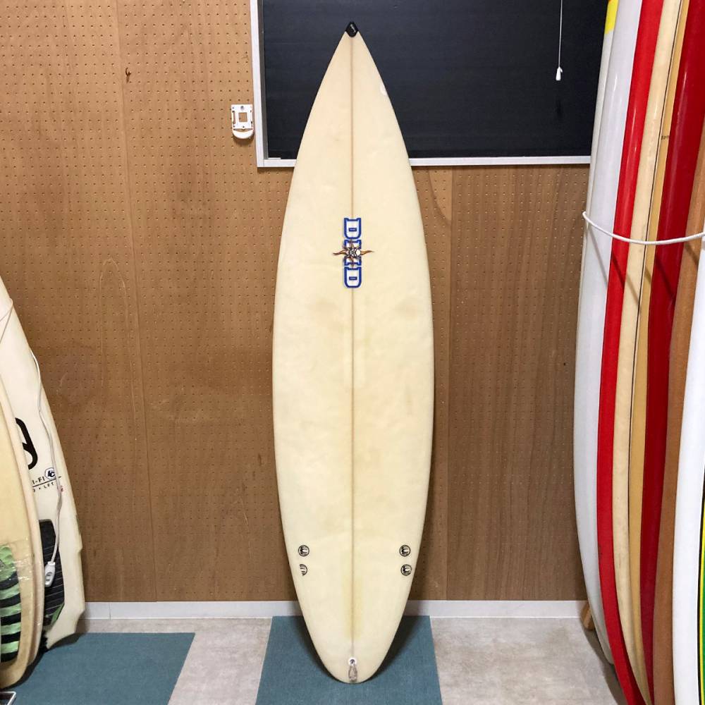 中古ボード サーフボード サーフィン USED SURFBOARD【used1135】DHD