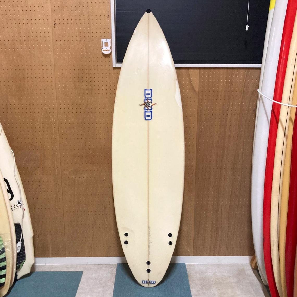 サーフィン用品まとめうり サーフボード DHD 中古ボード サーフボード サーフィン USED SURFBOARD【used1135