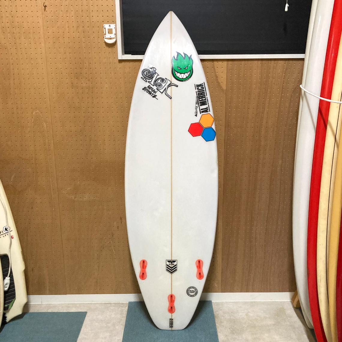 チャネルアイランドサーフボード 中古ボード サーフボード サーフィン USED SURFBOARD【used156