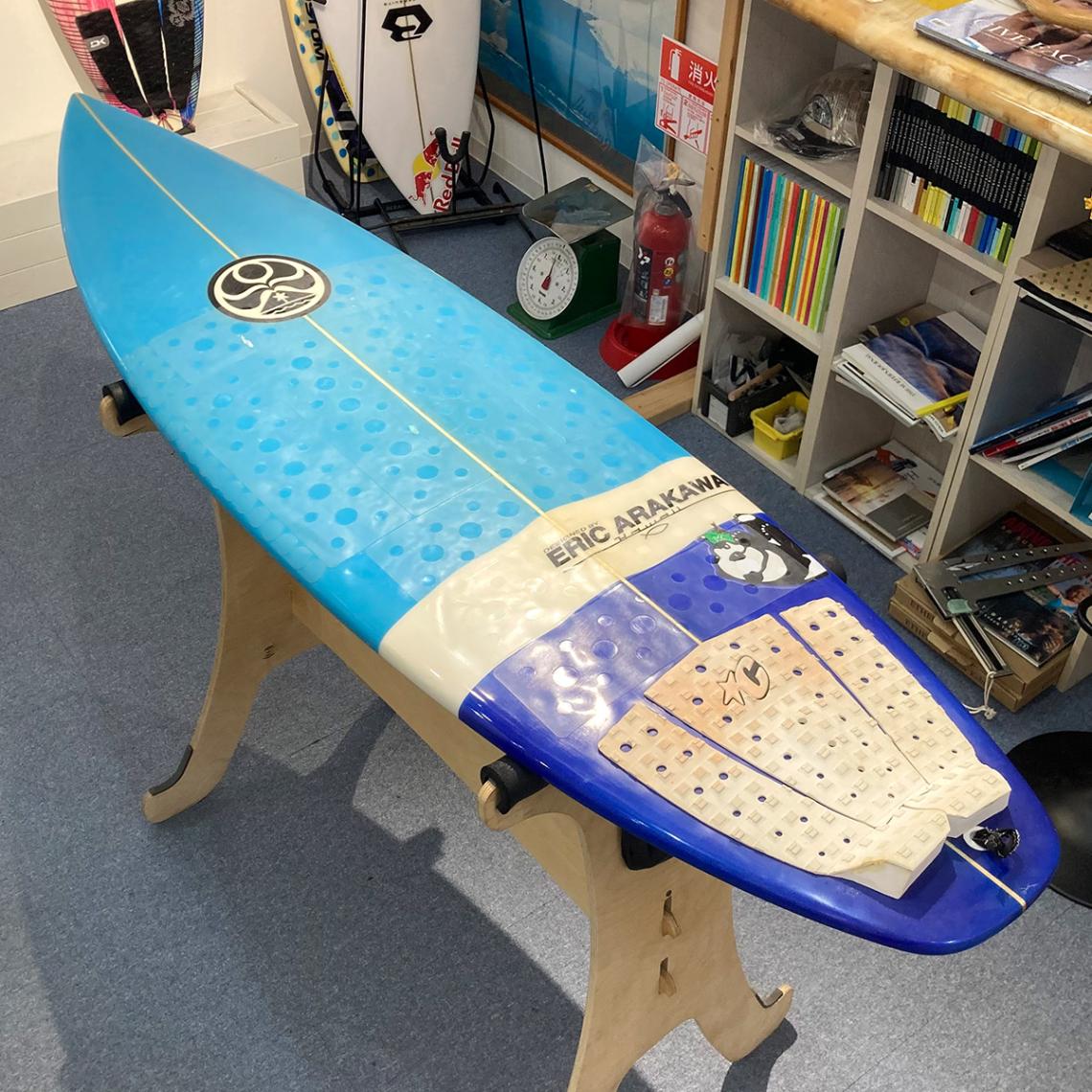 HIC Tokoro サーフボード　5'4 中古 HIC Tokoro サーフボード 5'4 中古 - メルカリ