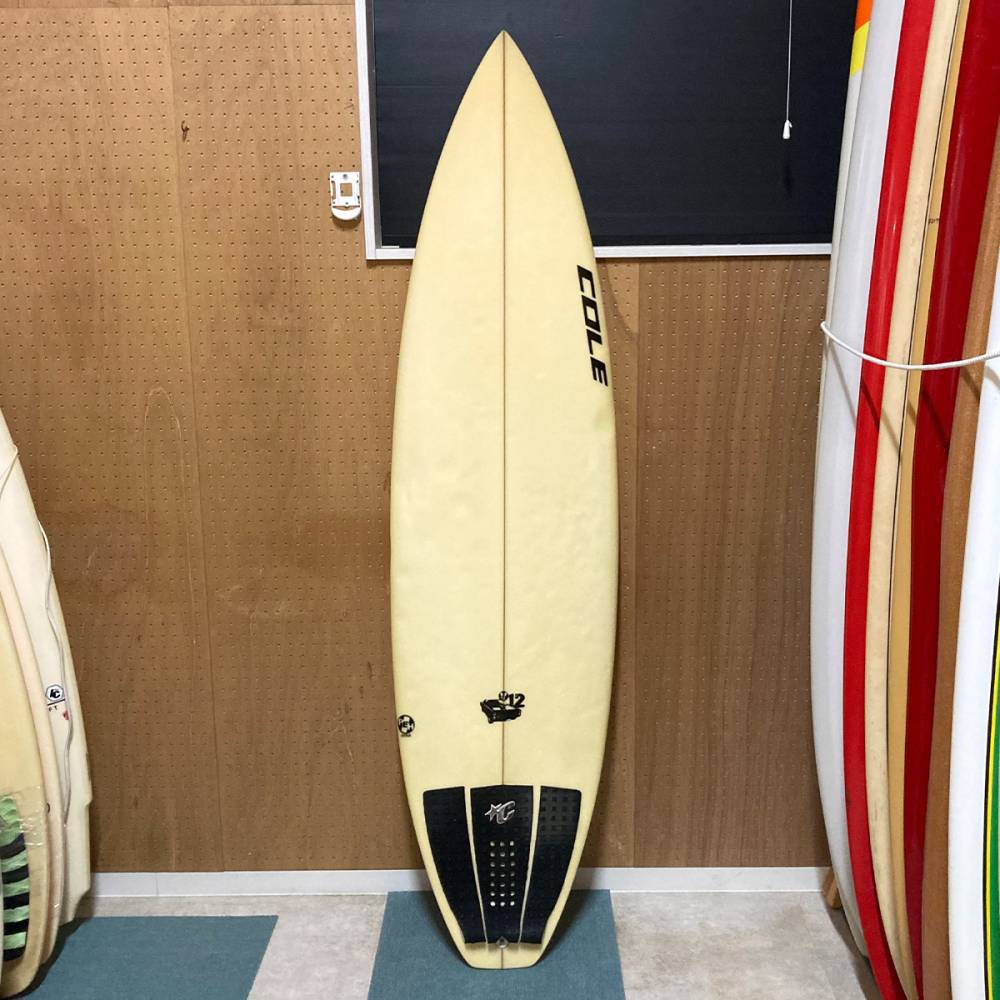 中古ボード サーフボード USED SURFBOARD 【used321】 COLE Surfboards