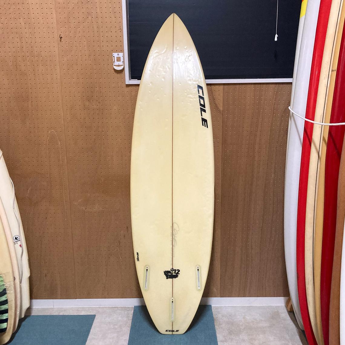 COLE Surfboard コールサーフボード 【クラークフォーム】 COLE Surfboard コールサーフボード 【クラークフォーム