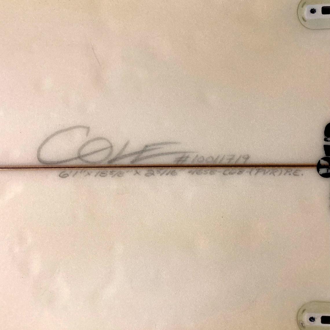 中古ボード サーフボード USED SURFBOARD 【used321】 COLE