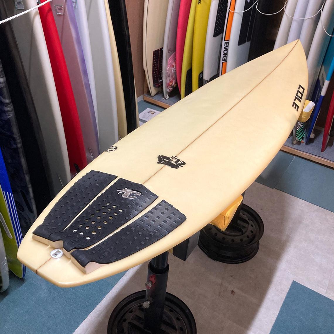 お値下げ‼︎COLE（コール）サーフボード 中古ボード サーフボード USED SURFBOARD 【used321】 COLE